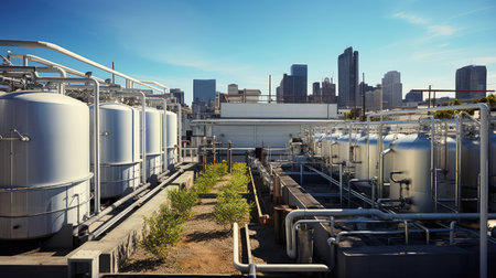 system grey water