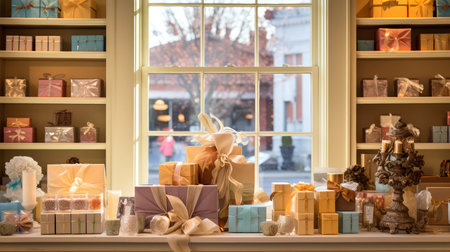 interior shop giftsの写真素材
