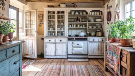 aesthetic farmhouse kitchensの素材