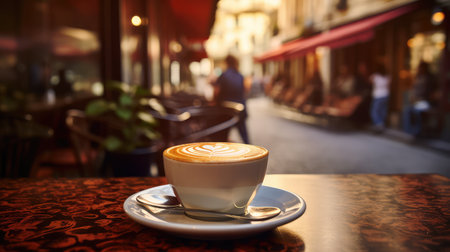 urban coffee travelの写真素材