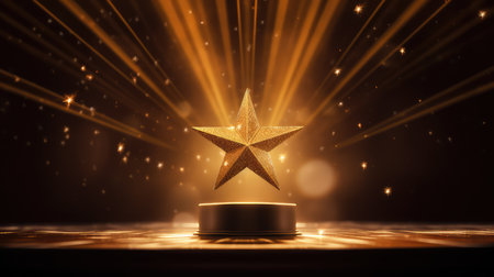 symbol shining star pngの素材