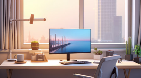 work smart officeの写真素材