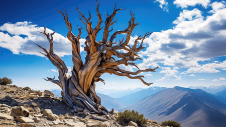 gnarled oldest treeの素材