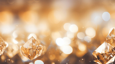 abstract background with diamondsの素材