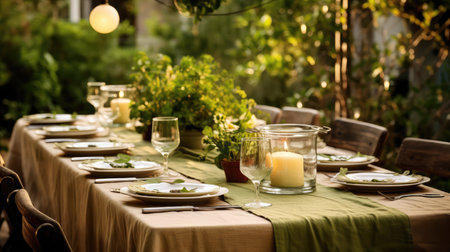 friendly green thanksgivingの写真素材