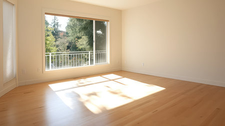 interior bought houseの写真素材