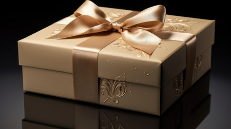 photograph box packagingの写真素材