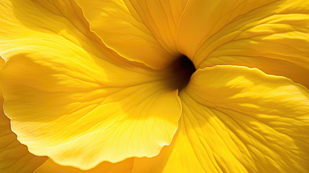photograph petunia yellowの素材
