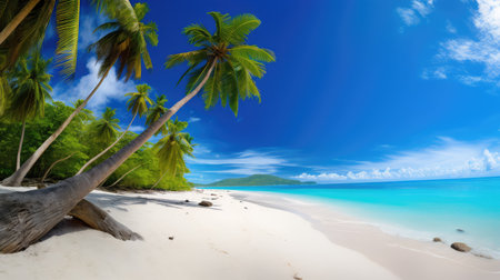ocean nature beach bright landscape