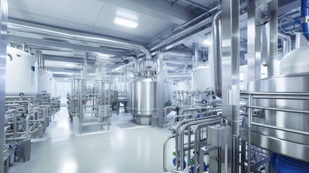 facility dairy plant