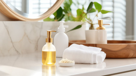 skincare castor oilの写真素材