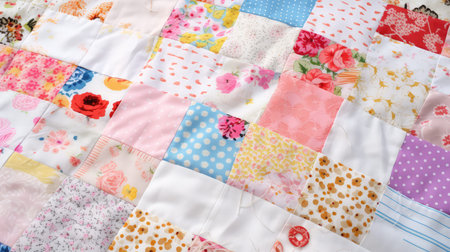 needle stitching white backgroundの写真素材