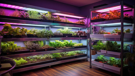 photograph grow lightの素材