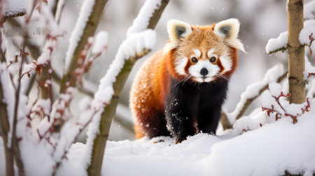 snow red pandaの素材