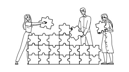 company employee engagement vectorのイラスト素材