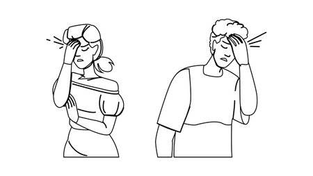 mistake face palm vectorのイラスト素材