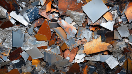 recycling scrap metalsの素材