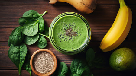 banana green organicの素材