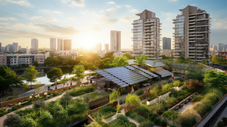 urban carbon neutralの素材