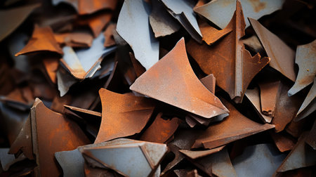 jagged rip metalの素材