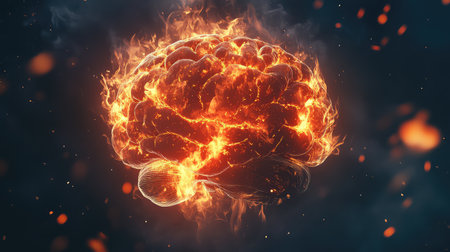 cortex brain fireの素材