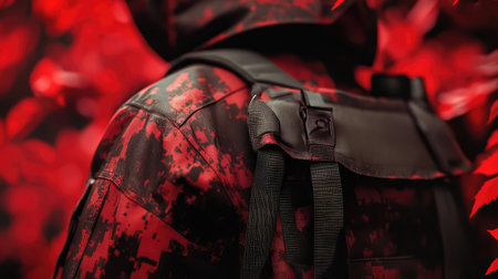 texture camo redの素材