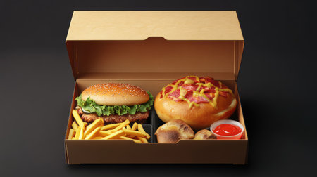 delicious food boxの素材