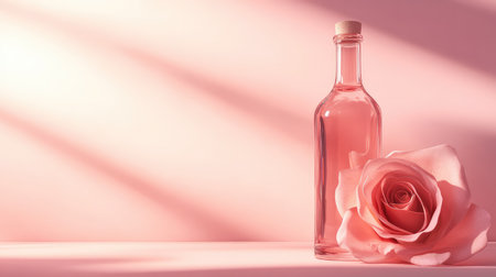 bloom blank rose bottleの素材