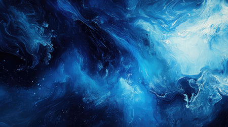 photo abstract blue worldの素材