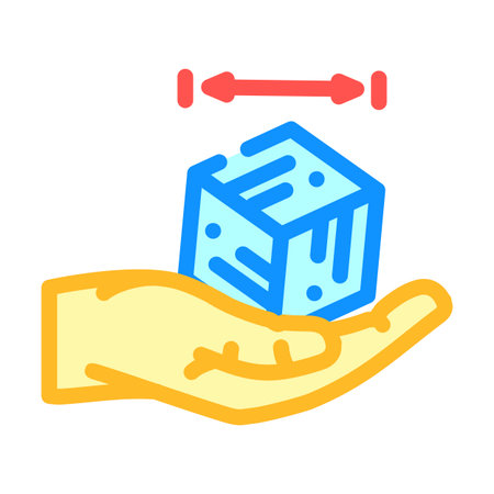 portable color icon vector illustrationのイラスト素材