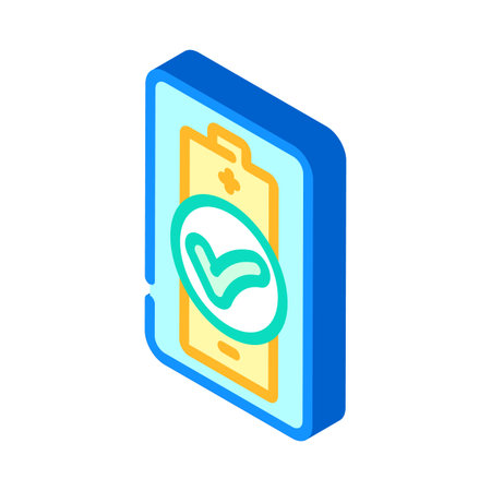 battery included isometric icon vector illustrationのイラスト素材