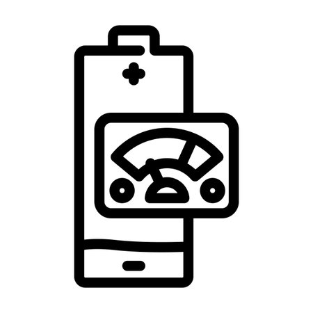 low voltage line icon vector illustrationのイラスト素材