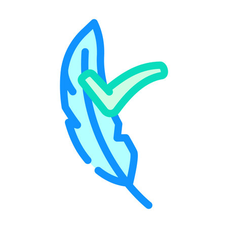 hypoallergenic color icon vector illustrationのイラスト素材