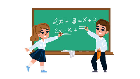 calculus mathematics school education vectorのイラスト素材
