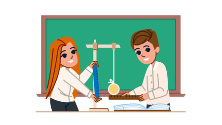 electromagnetism physics school education vectorのイラスト素材