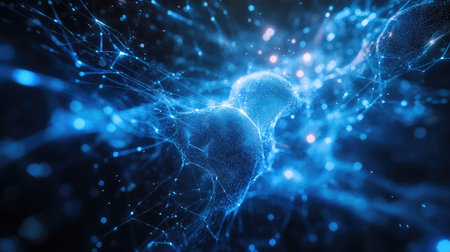 Neural network system connecting data points technology