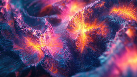 Dynamic abstract light waves generating energy flow