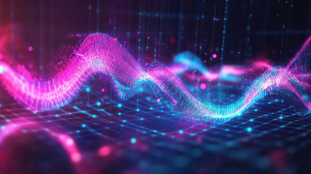 Digital data wave analyzing network communication technology