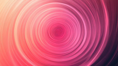Colorful abstract gradient swirling vortex background design