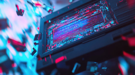 Digital data processing and information flow