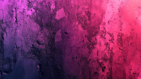 Textured wall gradient with distressed grunge surfaceの写真素材