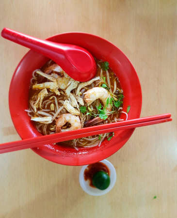 Laksa Sarawakの写真素材