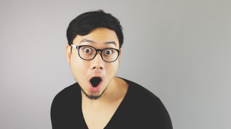 Wow face.の写真素材