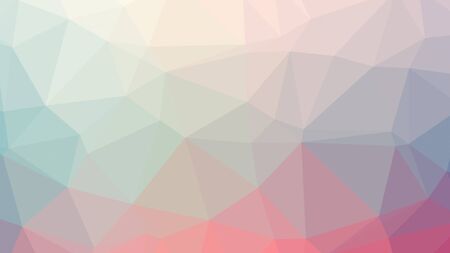 Low poly backgroundの写真素材