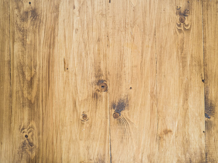 Yellow real texture of wooden board background.の写真素材