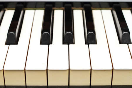 Piano keys