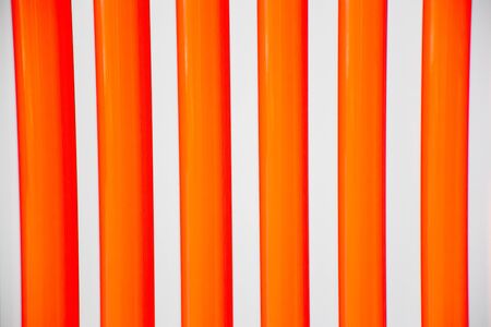 red iron pipes color pop
