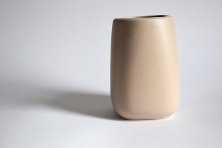 Ceramic vaseの写真素材