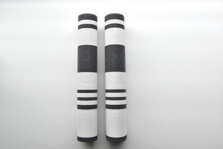 Placemats on a white backgroundの写真素材