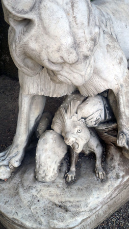 statueの写真素材